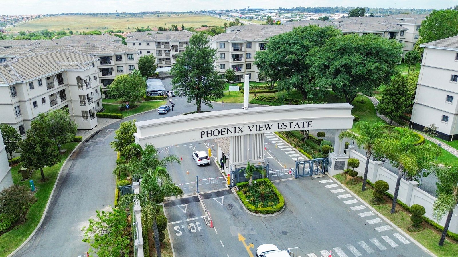 Phoenix View Estate Entrance phoenixviewestate.co.za